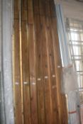 *10x 3m Lengths of 25x38mm Tanalised Timber