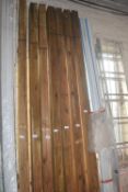 *10x 3m Lengths of 25x38mm Tanalised Timber