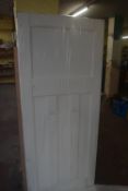 Deco Interior Glazed Panel Door 840x35x1980mm