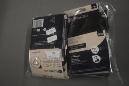 9x Pairs of Organic Cotton Gloves