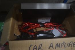 *Car Amplifier Kit