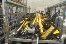 *Quantity of Pole Extensions, Rake Heads, Brush He