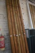 *10x 3m Lengths of 25x38mm Tanalised Timber