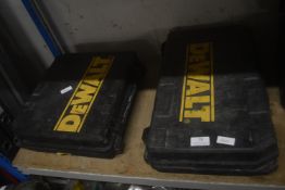 *Dewalt 110v SDS Hammer Drill, and a Dewalt Hand Drill with Charger (no battery)