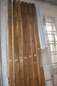 *10x 3m Lengths of 25x38mm Tanalised Timber