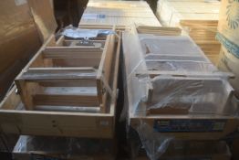 *2x MacAllister 2.78 Softwood Loft Ladders with Hatches
