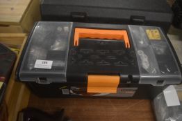 Utility Box with Quantity of Electrical Components