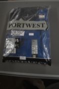 Port West Holster Trousers in Blue/Metal Grey Size: 44x31-33, and a Pair of Kneepads