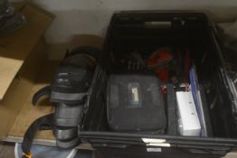Mixed Lot Including Kneepads, Tools Including Tile Cutter, Screws, etc.