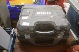 Titan and Black & Decker Drills