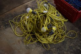 *Quantity of 110v Lighting and Splitter Boxes