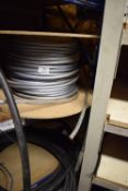 *Partial Reel of Armoured Cabling