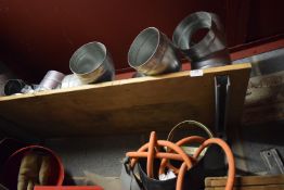 *Contents of Shelf to Include Metal Ducting Joints and Corners