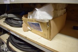 *Contents of Shelf to Include Armour Cabling and Light Boxes