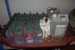 Quantity of Sanitiser, Multipurpose Cleaner, Shower Foam