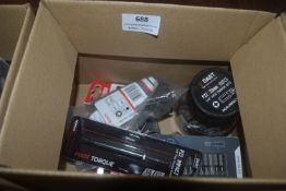 *Quantity of Assorted Driver Bits