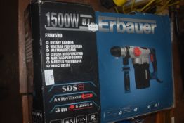 Erbauer ERH1500 240v Rotary Hammer Drill