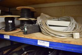 *Quantity of Partial Rolls of Assorted Cable