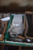 *Box of Assorted Hinges and Locks