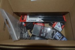 *Quantity of Assorted Driver Bits