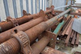 *Pair of Acrow Props