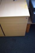 *Standalone Three Drawer Pedestal