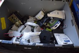 *Box of Assorted RCB Trips, etc.