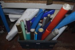 *Assorted Coloured Adhesive Stickers