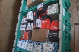 *Assortment of Screws and Washers