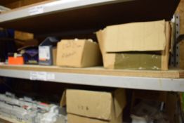 *Content of Shelf to Include Electrical Components and Door Handles