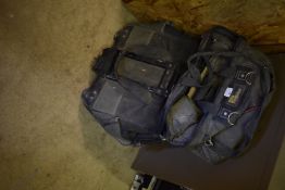 *2x Used Toolbags and Contents of Tools