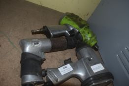 *3x Assorted Air Tools