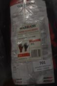 *Warrior 12pk Work Gloves Size: L