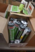 *Quantity of Assorted Soudal Adhesives and Sanitary Silicones (some expired)