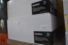 *12x BDCDR243 Laser Toner Cartridges
