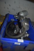 *2x Spray Guns, and a Quantity of Assorted Cans
