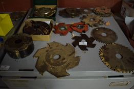 *Large Selection of Circular Saw Blades and Mortiser Blades