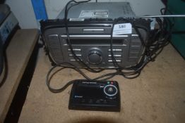 *Next Base Bluetooth DAB Radio, and a Ford 6000 CD Audio System