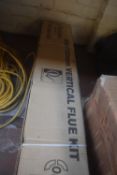 *60/100mm Vertical Flue Kit