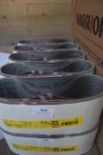*5x Klingspor LS309XH Sanding Belts 100x610mm 150-grit