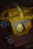 *240v to 110v Transformer