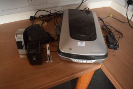 *Epson 4490 Printer, Pencil Sharpener, Dymo Label Printer, etc.