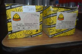 *2x Boxes of LS309 Abrasive Belts