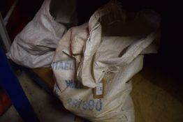 *3x Bags of Assorted Nuts, Bolts, and Scaffolding Parts