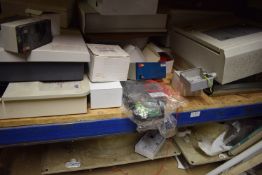 *Contents of Shelves and Under to Include Assorted Consumer Units, etc.