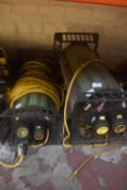 3x 110v Industrial Lights