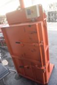 *CK International Model CK 51V Single Chamber Vertical Baler, Single Phase, Auto Cycle, 75kg