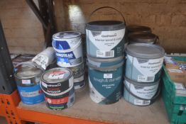 *Quantity of Paint Mixing Base