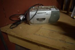 *Cotek Radio Cassette Player