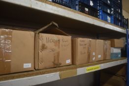*Contents of Shelf to Include Benda Motorcycle Parts